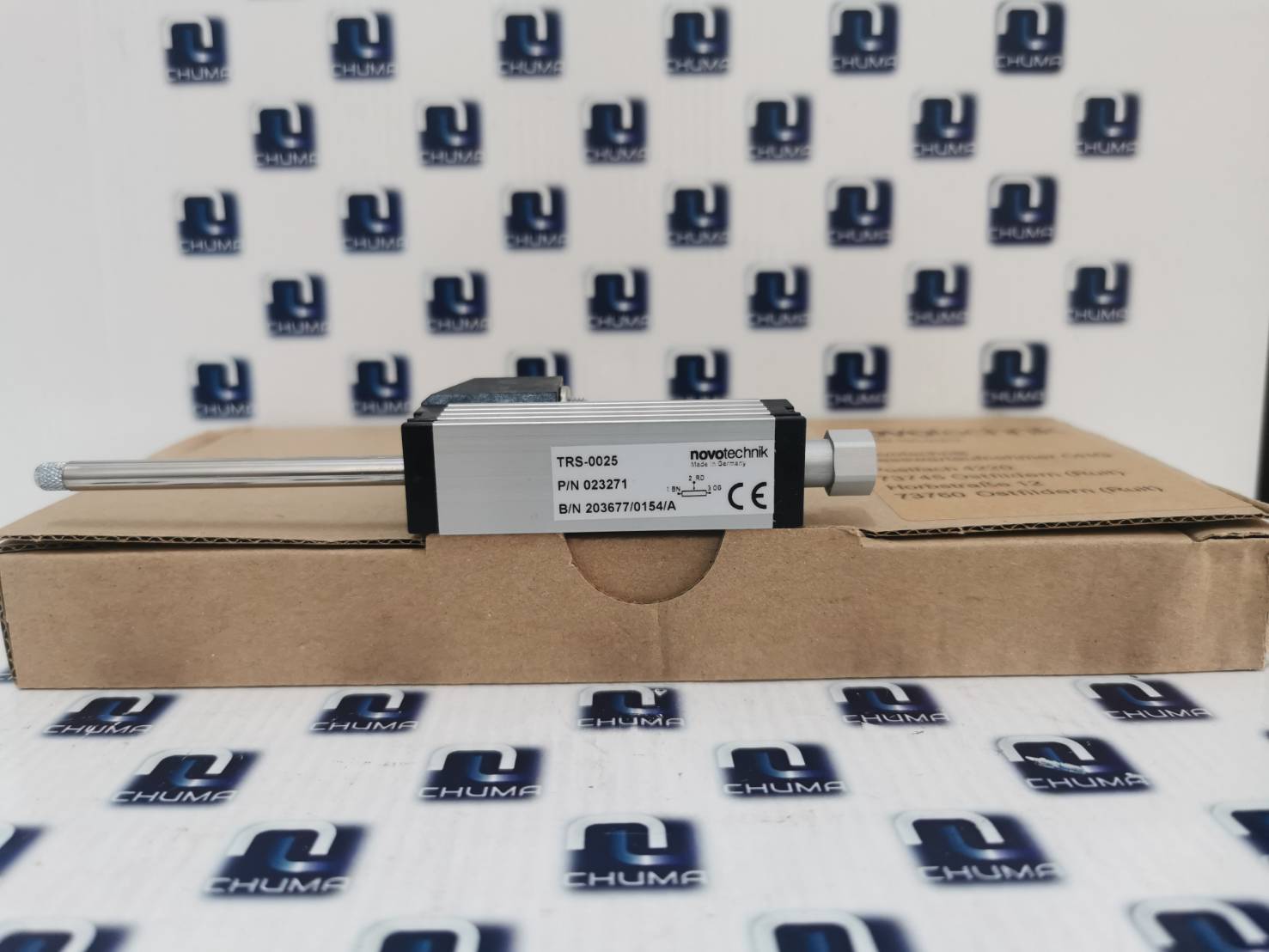 Novotechnik, encoder, linear position sensor, rotary position sensor, angle sensor, TRS-0025, 023271
