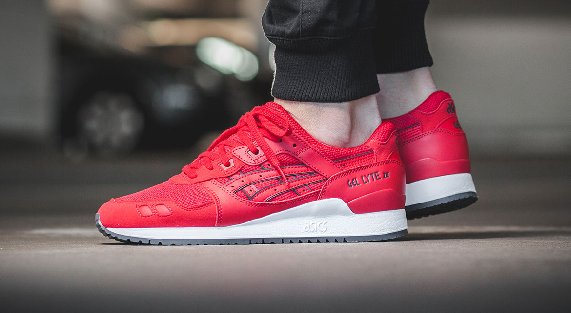 Asics GEL-LYTE III Red