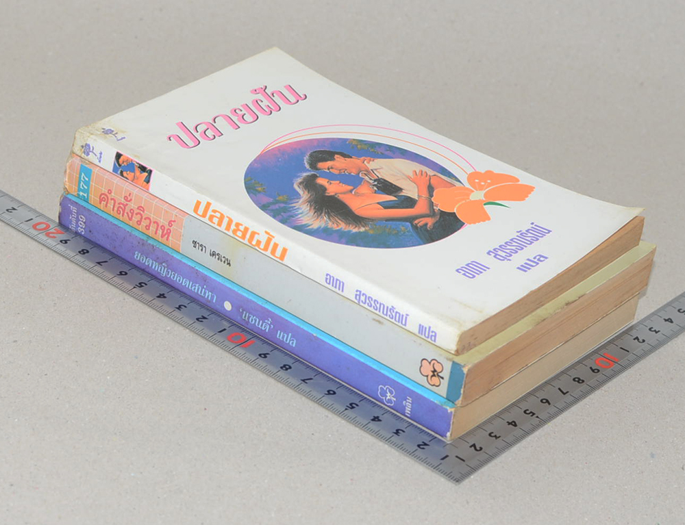 รวมเรื่อง (3 เล่ม / เล่มเล็ก)