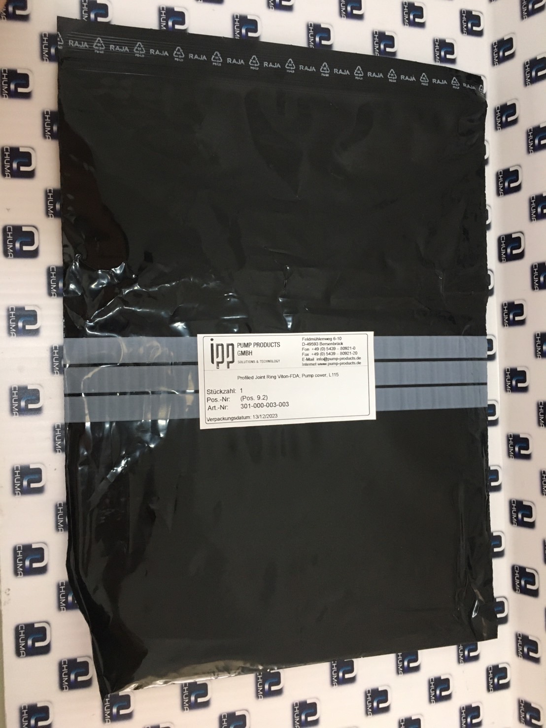 Pump Products Gmbh, 301-000-003-003