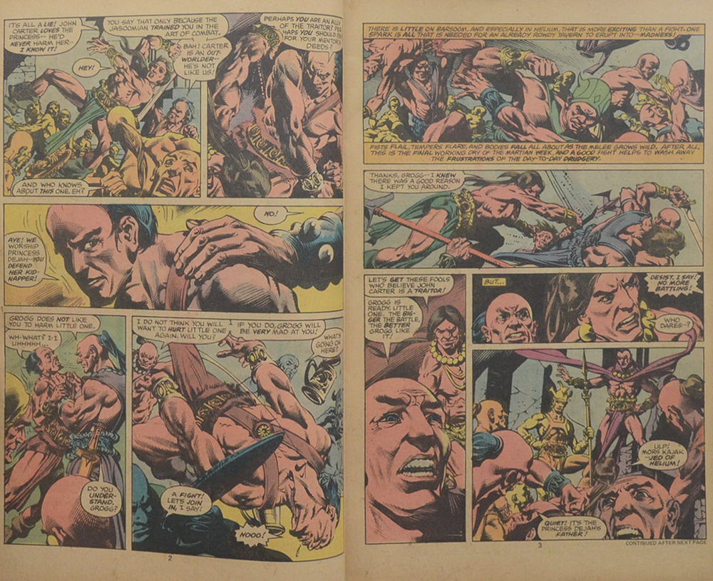 JOHN CARTER WARLORD OF MARS