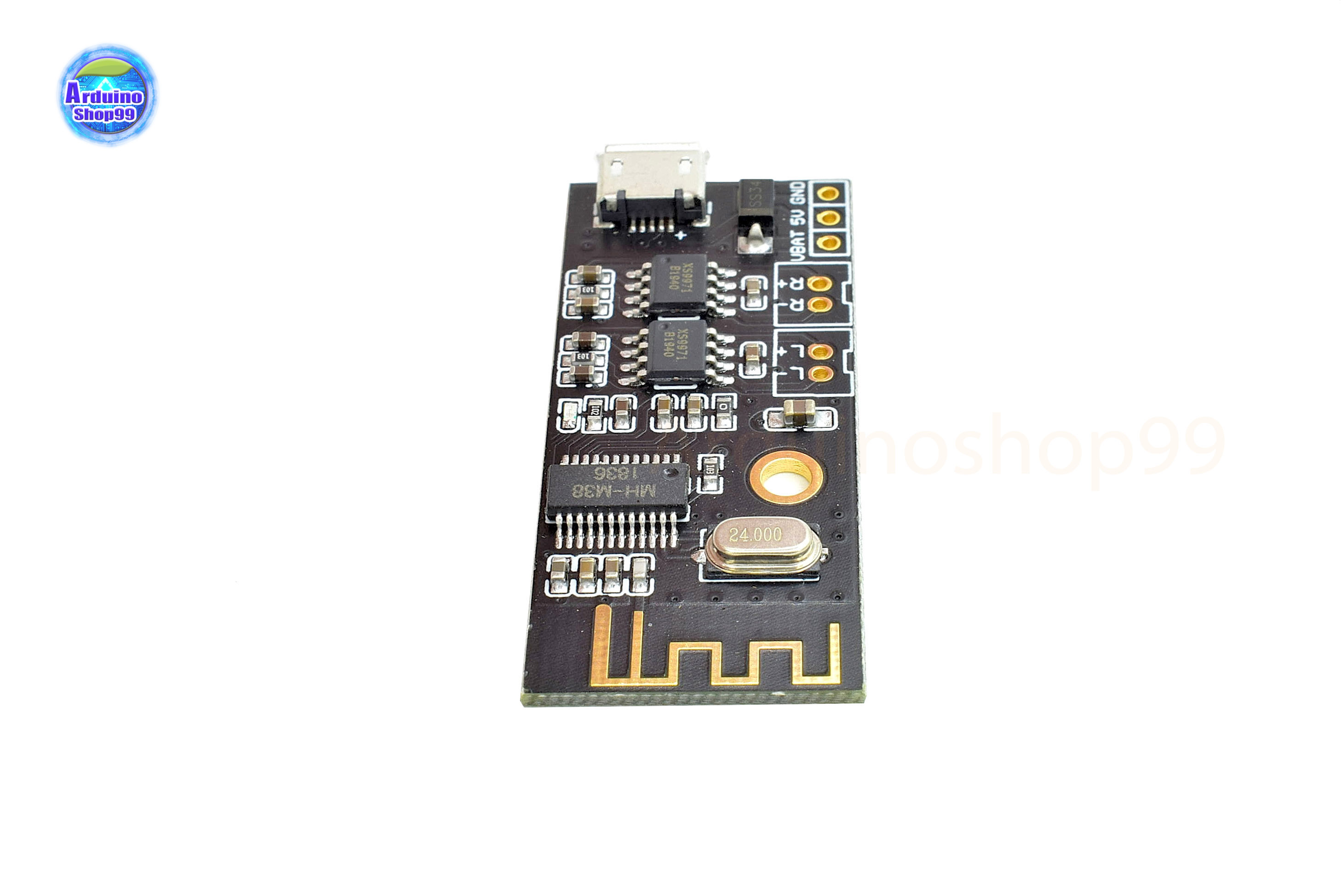 MH-MX8 Wireless Bluetooth MP3 Audio Receiver board(M38)