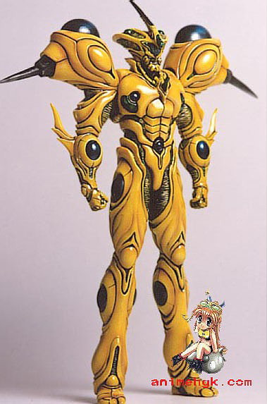 กายเวอร์ Guyver Gigantic กิกันติค 1/10