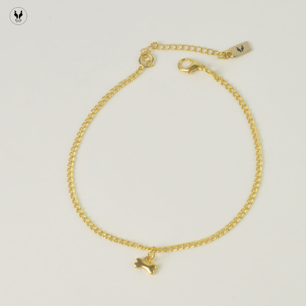 โซ่สุนัข สร้อยคอสุนัข ปลอกคอสุนัข แมว TINY Bone