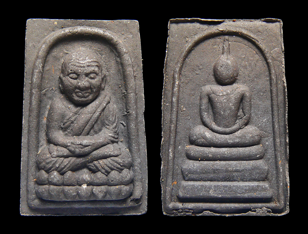 พระสมเด็จหลวงปู่ทวด รุ่น๕๕๕ ฉลองสัมพุทธชยันตี 2600ปี วัดพระมหาธาตุ จ.นครศรีฯ ปี2555 พร้อมกล่อง