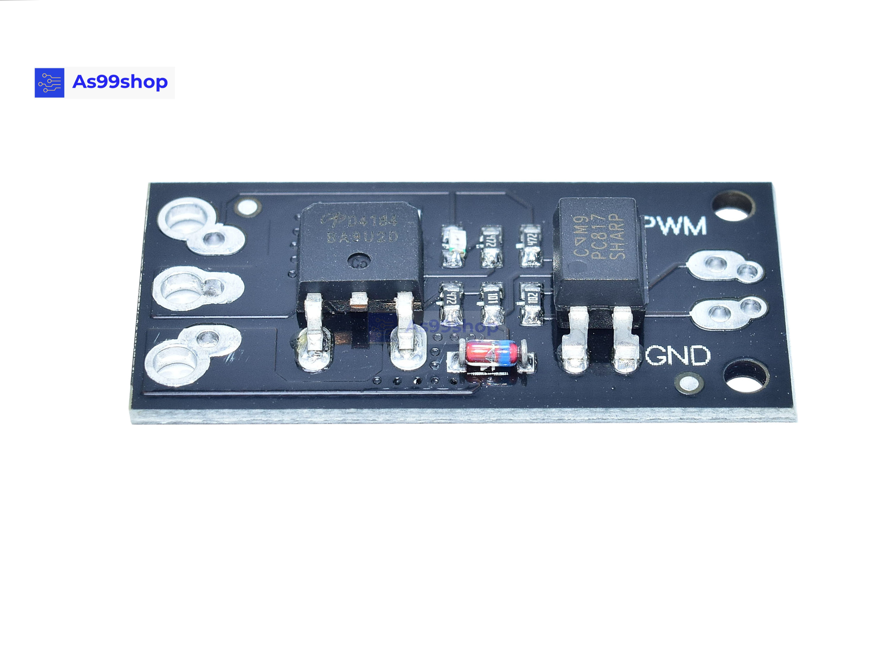 40V 50A D4184 Isolated MOSFET MOS Tube FET Relay Module