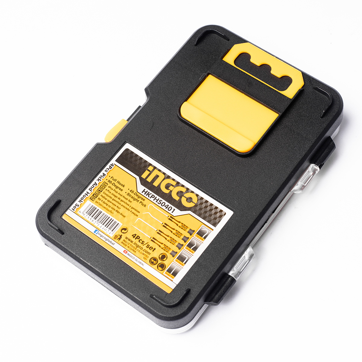 INGCO HKPHS0401 ชุดถอดโอริง 4 ชิ้น/ชุด