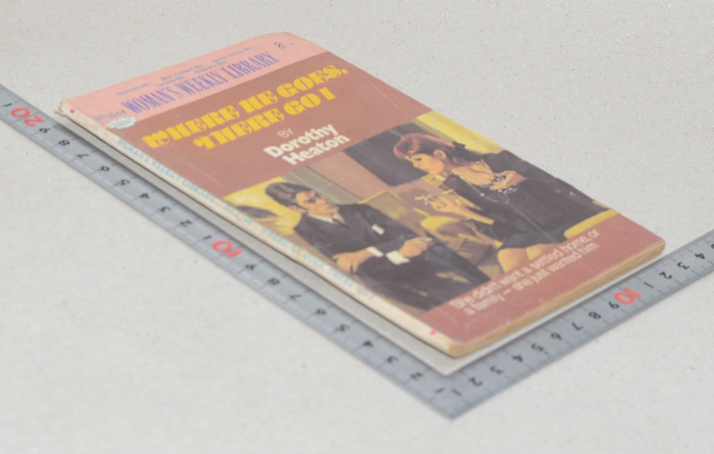 WOMAN’S WEEKLY LIBRARY No.1544 WHERE HE GOES, THERE GO I (เล่มเล็ก)