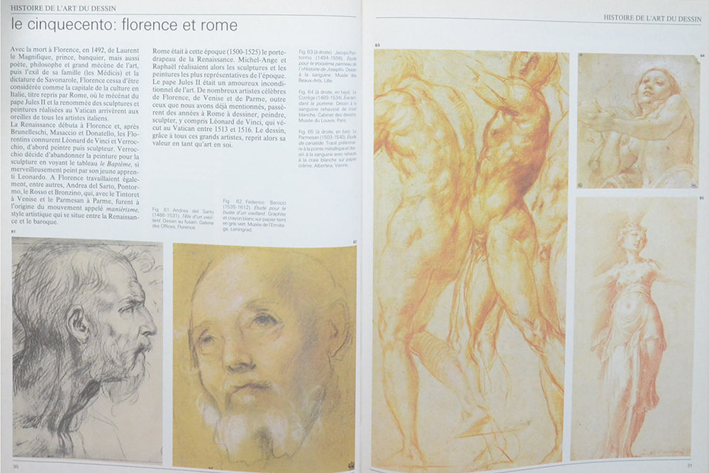 LE GRAND LIVRE DU DESSIN