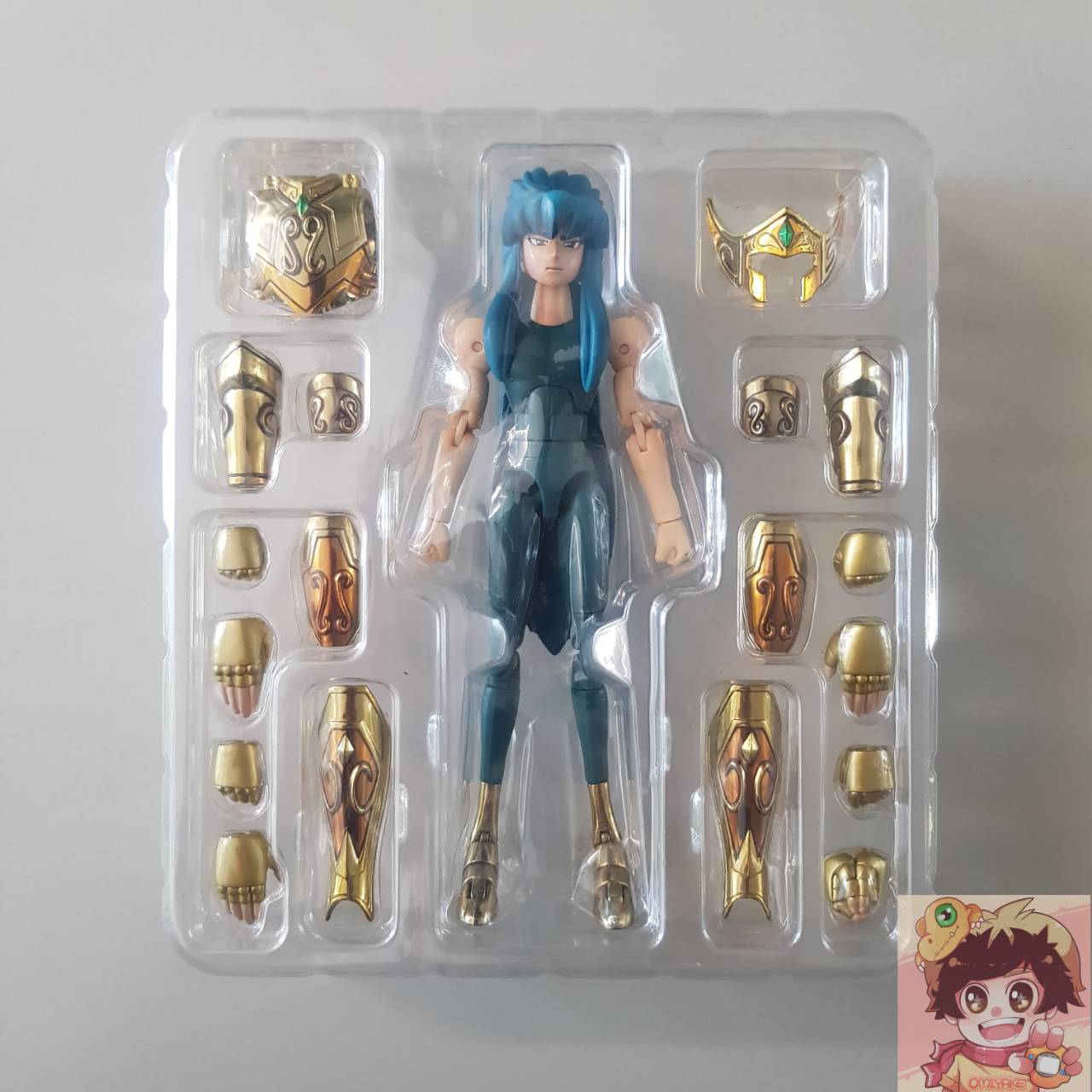 Saint Seiya Cloth Myth - Aquarius Camus First Myth Version(Gold Saints)[BANDAI]เซนต์เซย์ย่า โกลด์เซนต์ อควอเรียส คามิว โกลด์เซนต์ประจำราศีกุมภ์ ผู้ดูแลปราสาทคนโท 1 ใน 12 ปราสาทแห่งแซงค์ทัวรี่ [USED][LOT JP]