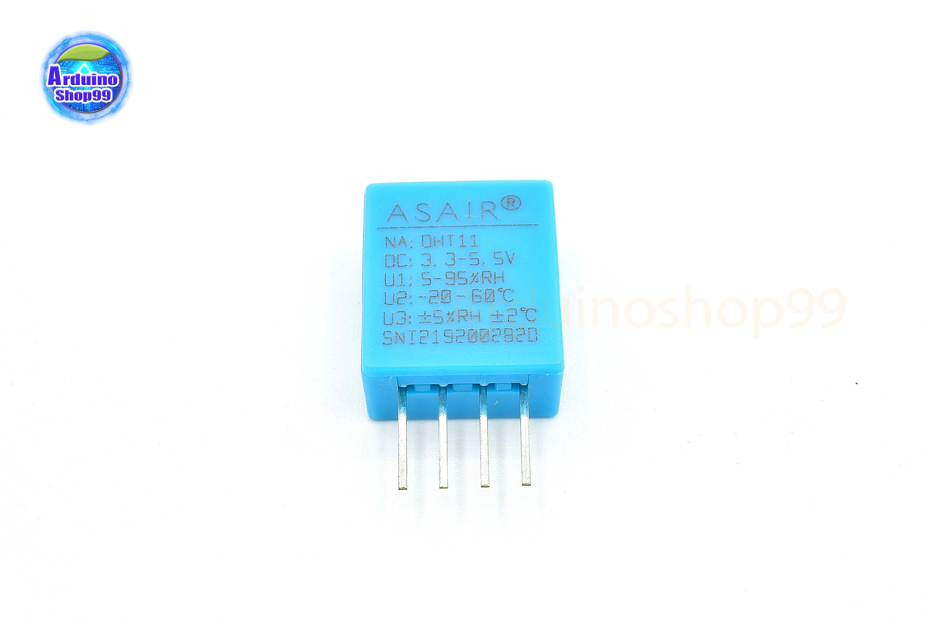 เซ็นเซอร์วัดอุณหภูมิและความชื้น DHT11 humidity sensor digital temperature module.