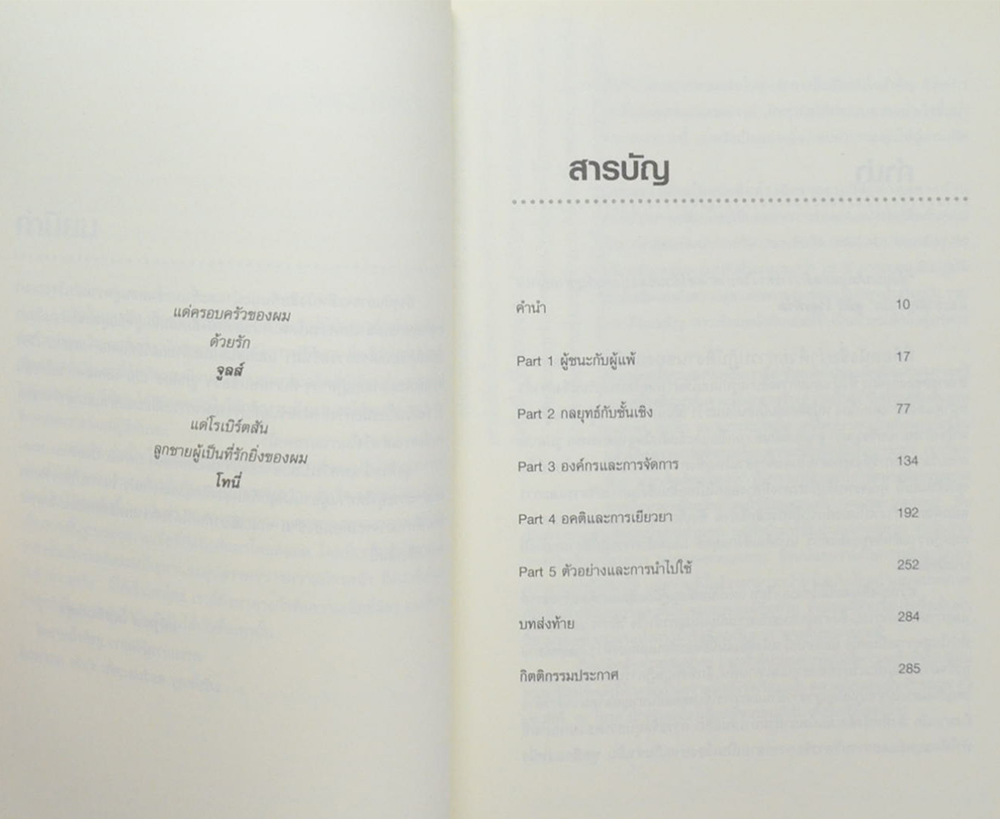 มองมุมกลับ สลับสูตรความเชื่อ ไม่สำเร็จ สำเร็จ