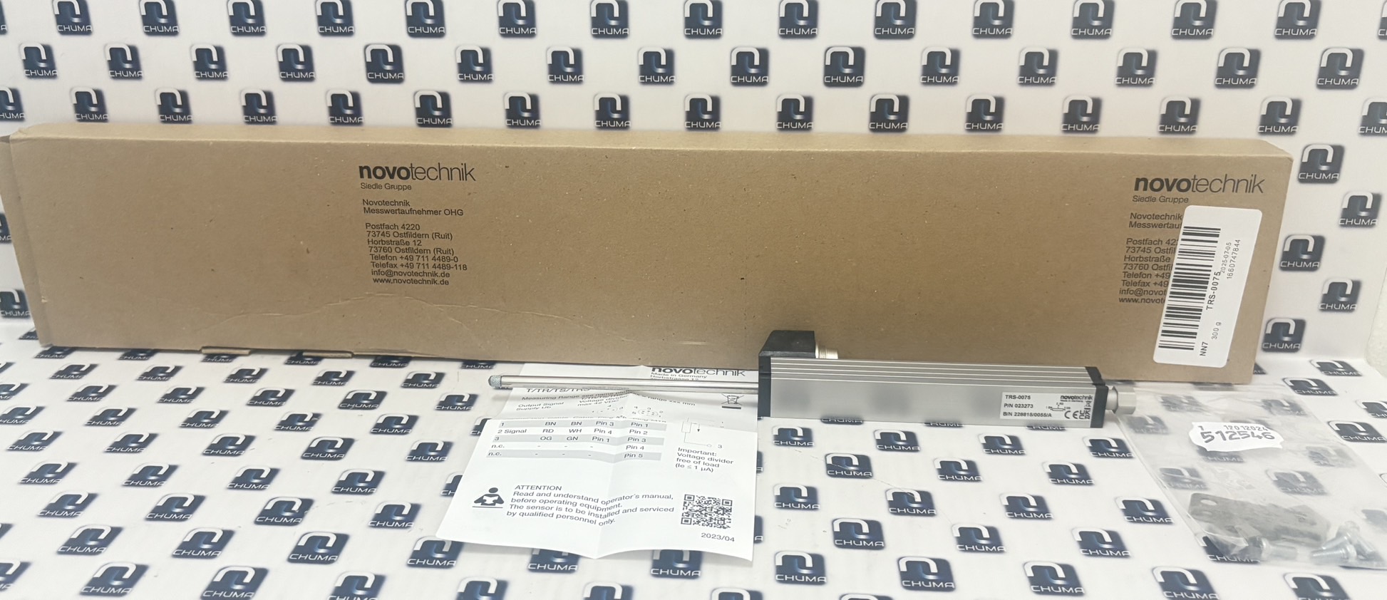 Novotechnik, TRS-0075