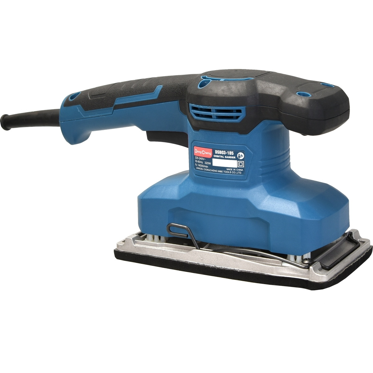 Dong Cheng DSB03-185 เครื่องขัดกระดาษทรายแบบสั่น 114x234mm 320W