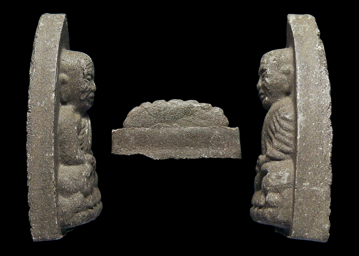 หลวงปู่ทวดเนื้อว่าน หลังหนังสือ วัดช้างให้ จ.ปัตตานี