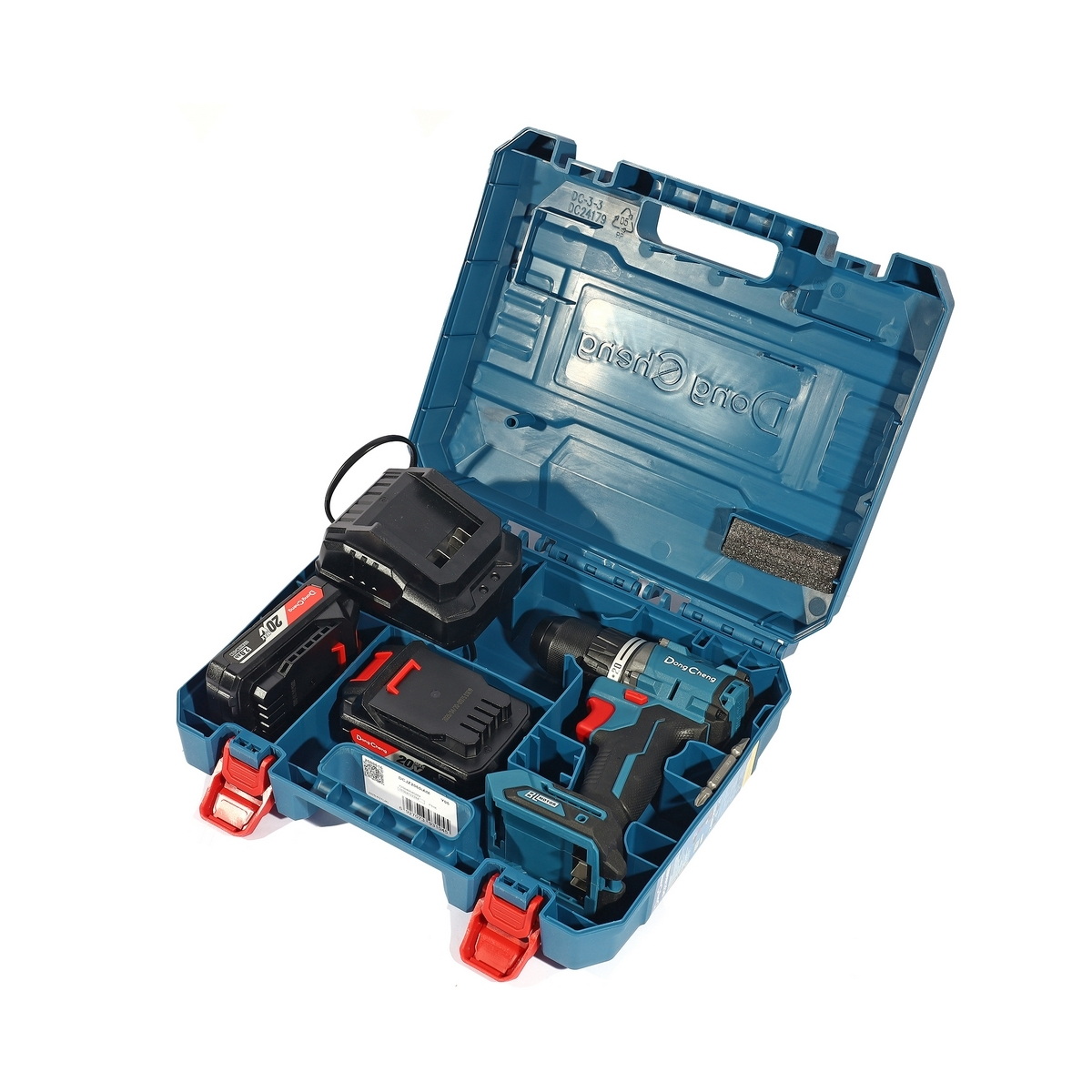 Dong Cheng DCJZ2060i-AM สว่านกระแทกไร้สาย 60Nm 20V แบตx2