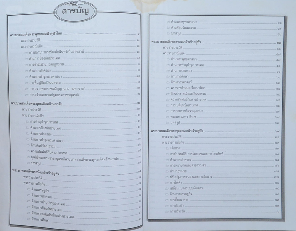 พระราชประวัติพระมหากษัตริย์ 9 รัชกาล