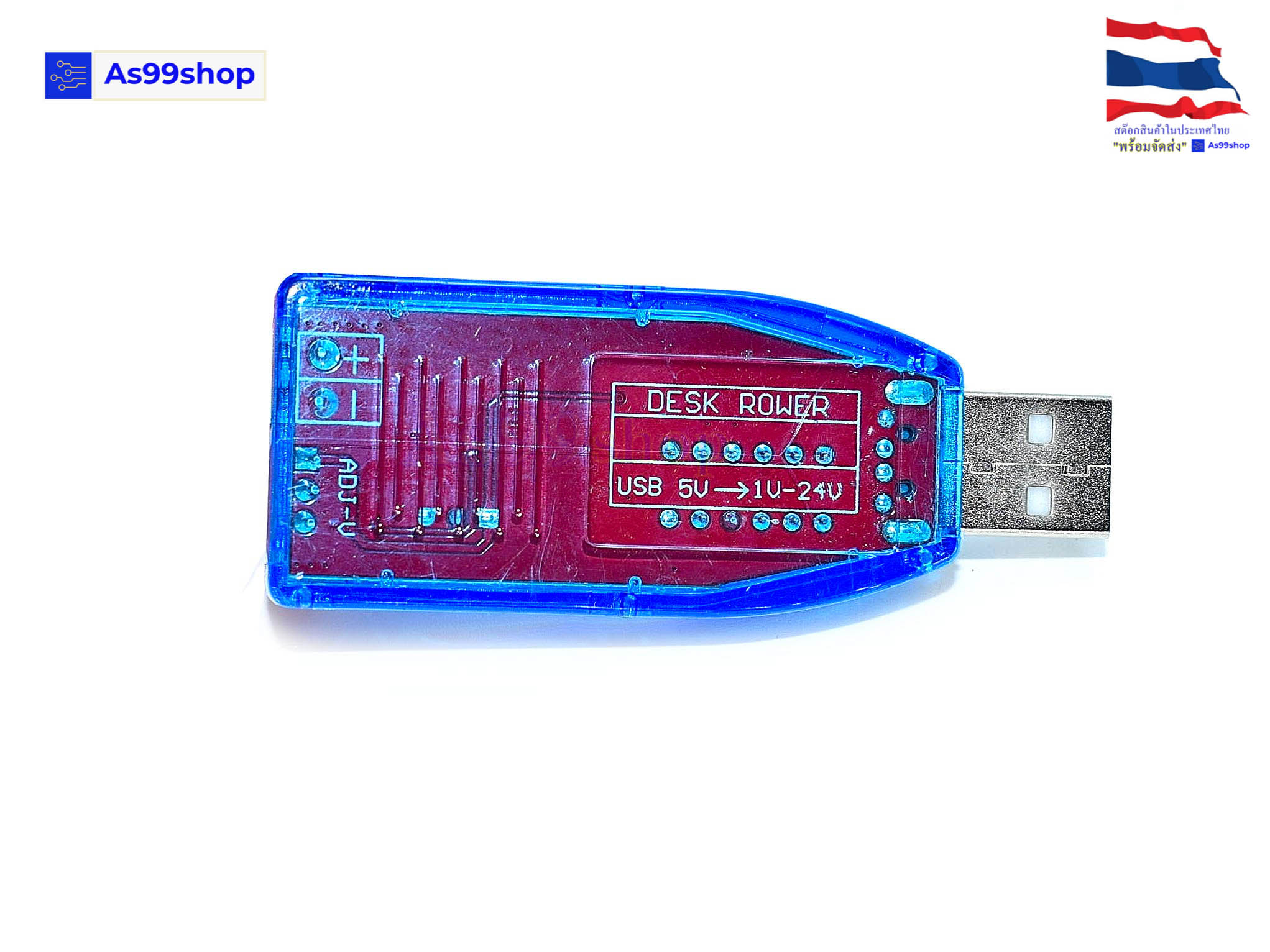 DC-DC Buck-Boost แหล่งจ่ายไฟแรงดันไฟฟ้าโมดูล 5V Usb to Step-Up Step-Down จาก 1.0 V - 24 V