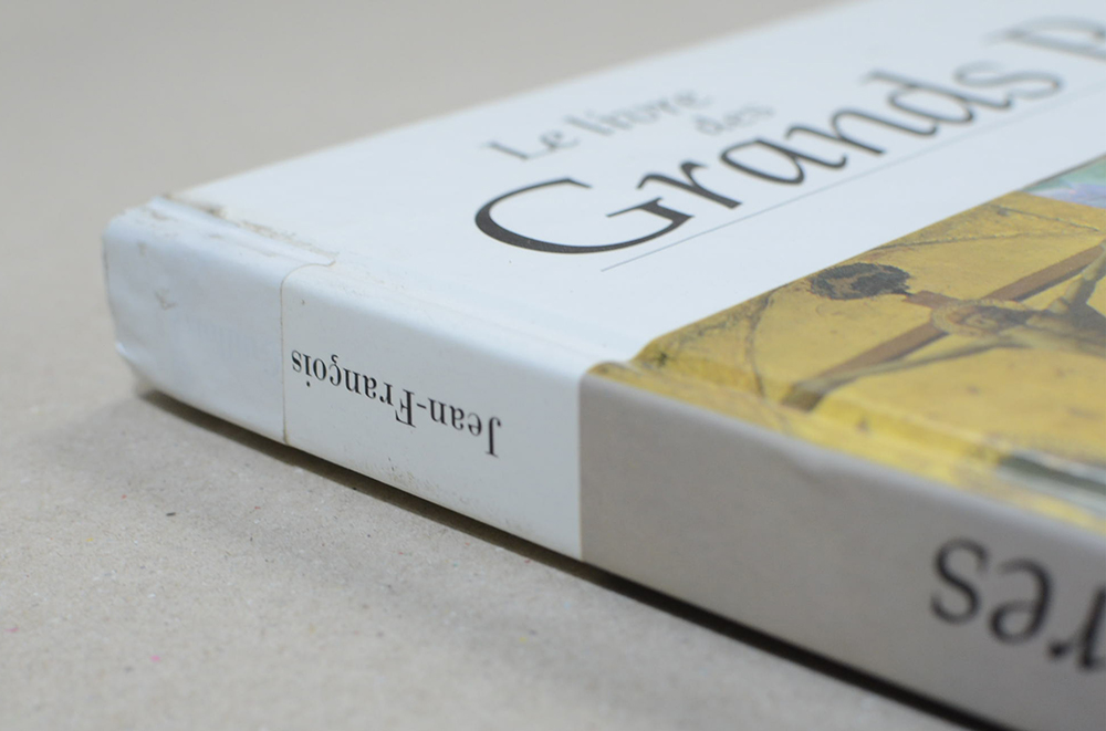 Le livre des Grands Peintres