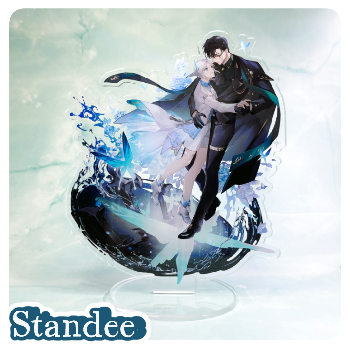 [ Stock ] butterfly waltz (16cm Standee - free 4x6postcard )