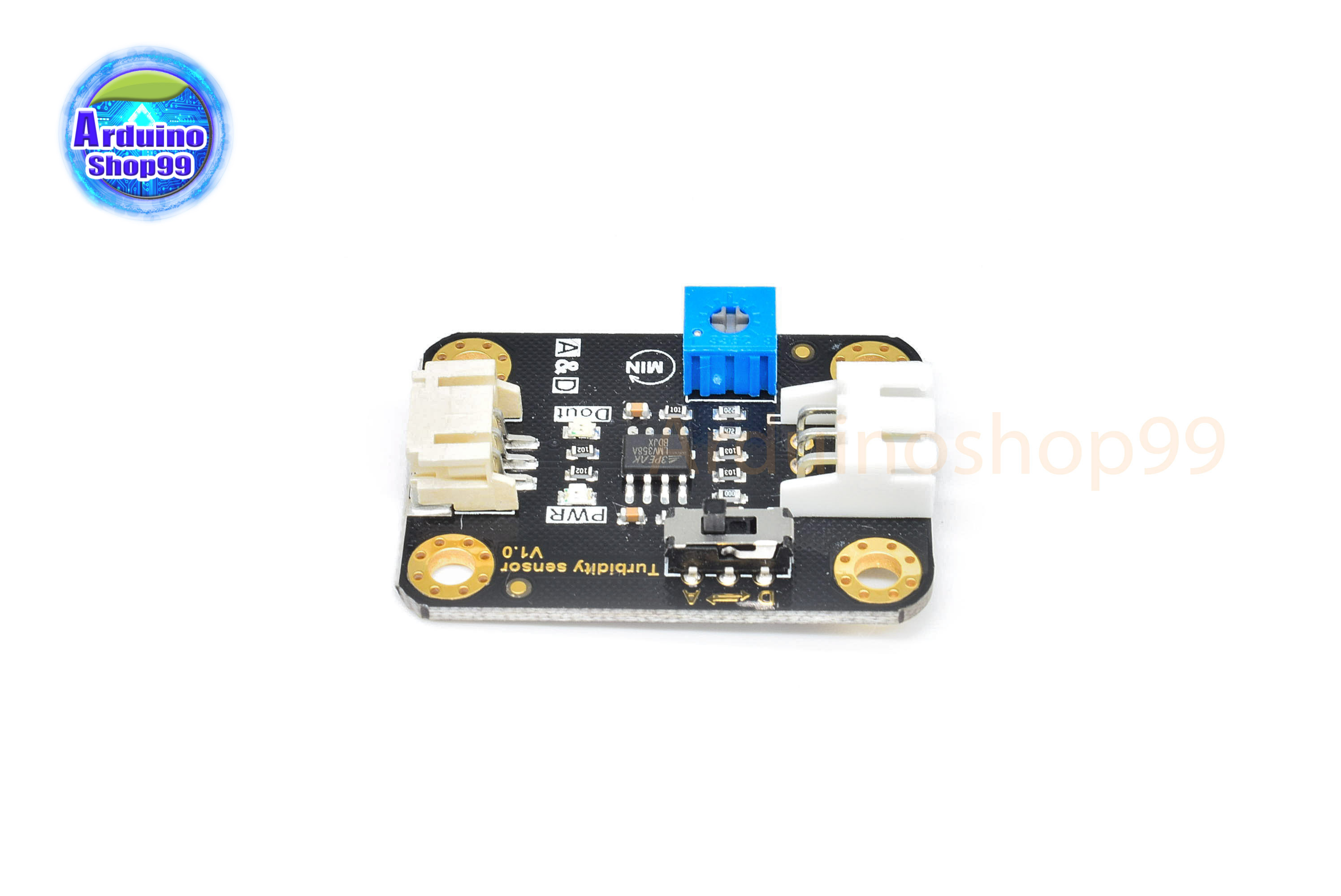 Analog Turbidity Sensor For Arduino วัดค่าความขุ่นของน้ำ ( DFRobot )