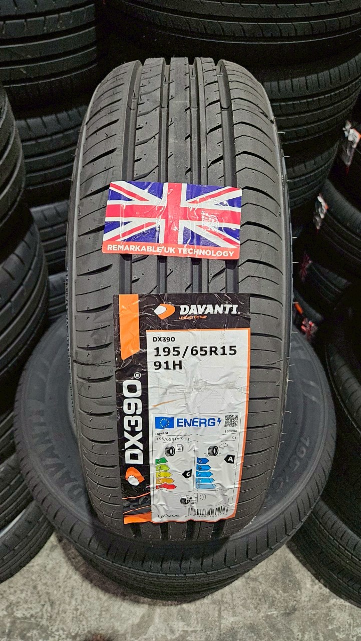 ยาง DAVANTI DX390 ขนาด 195/65-15ราคาพิเศษ สั่งได้