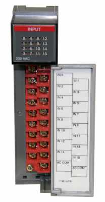 Allen Bradley SLC 500 Input/Output Modules