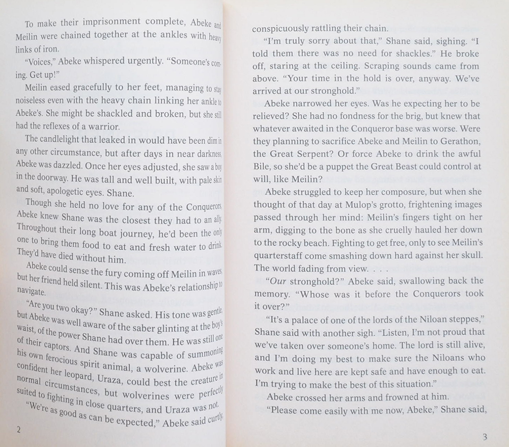 SPIRIT ANIMALS Book 6 RISE AND FALL