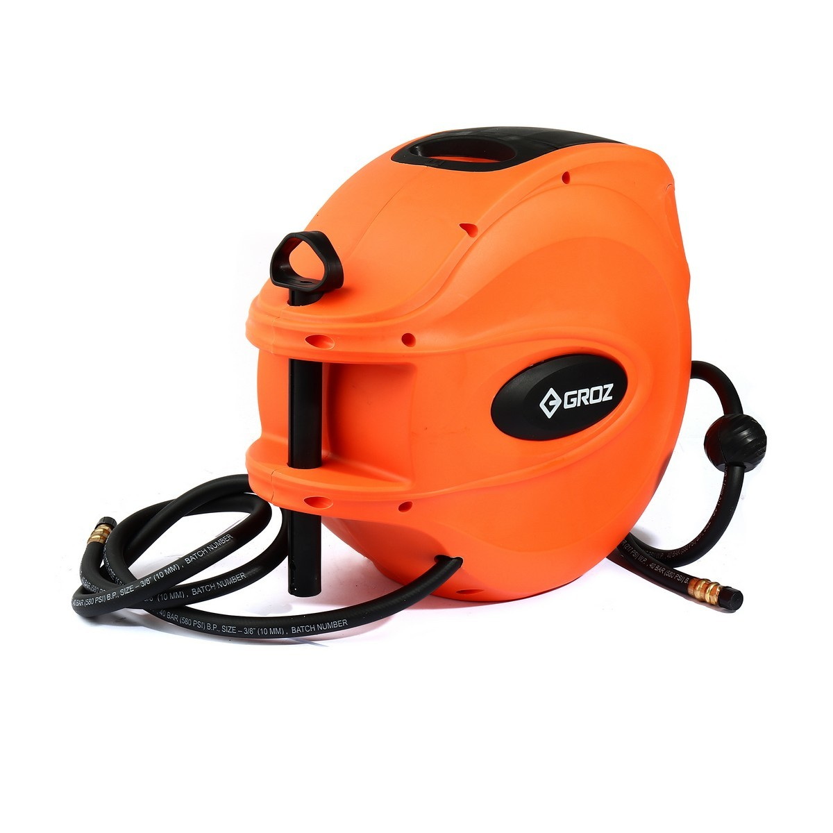 GROZ HRP-AW โรลม้วนเก็บสายลม สายน้ำ 3/8"x15m