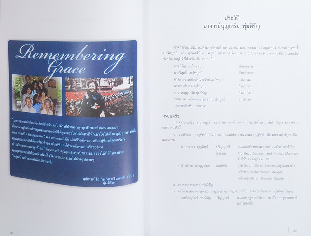 อาจารย์บุญเสริม พุ่มหิรัญ (ชีวประวัติ-ผลงาน-ครบรอบ 24 ปี โรงเรียนอนุบาลนนทบุรี)