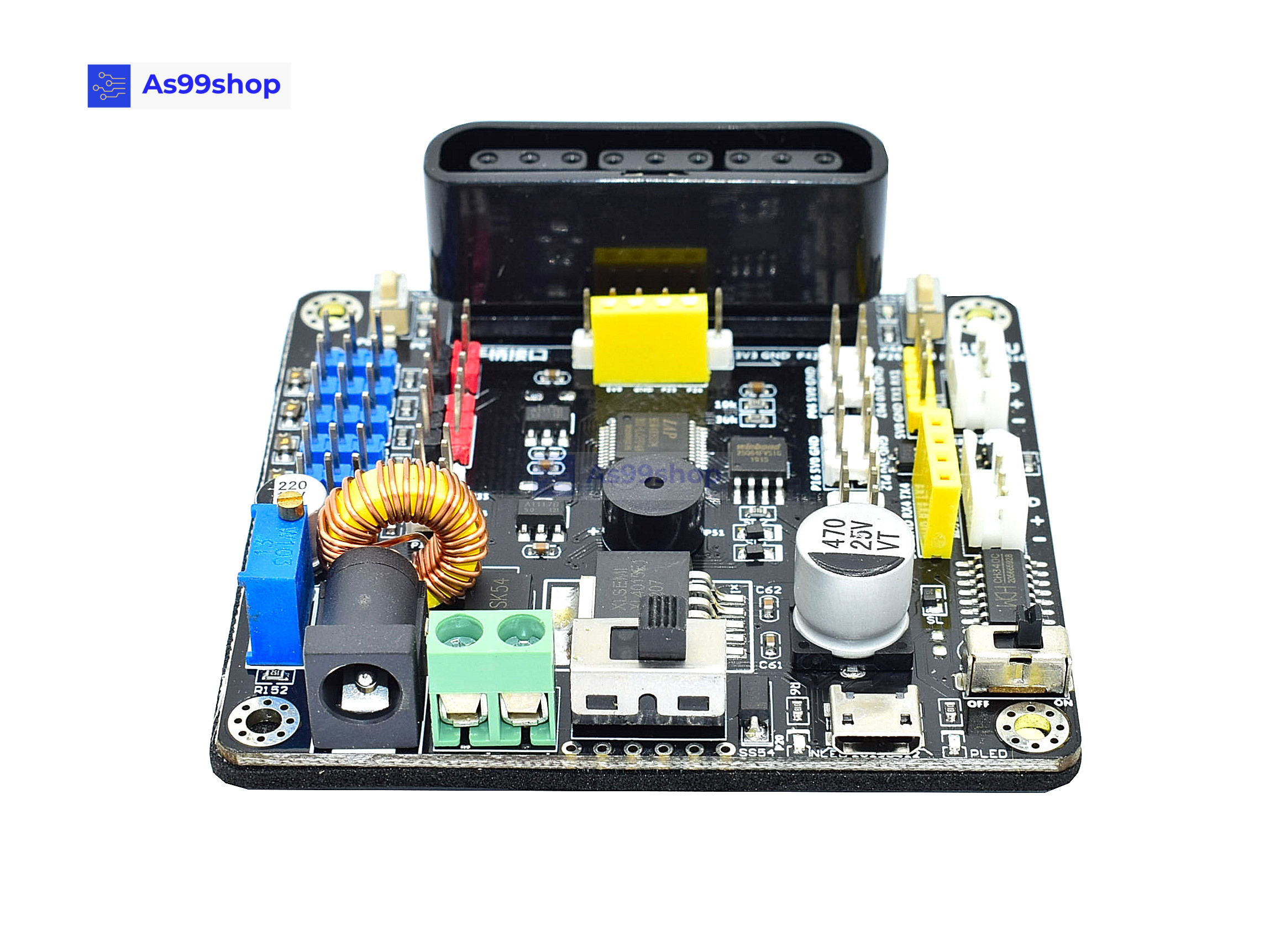 6DOF Robot Arm controller robot Arduino