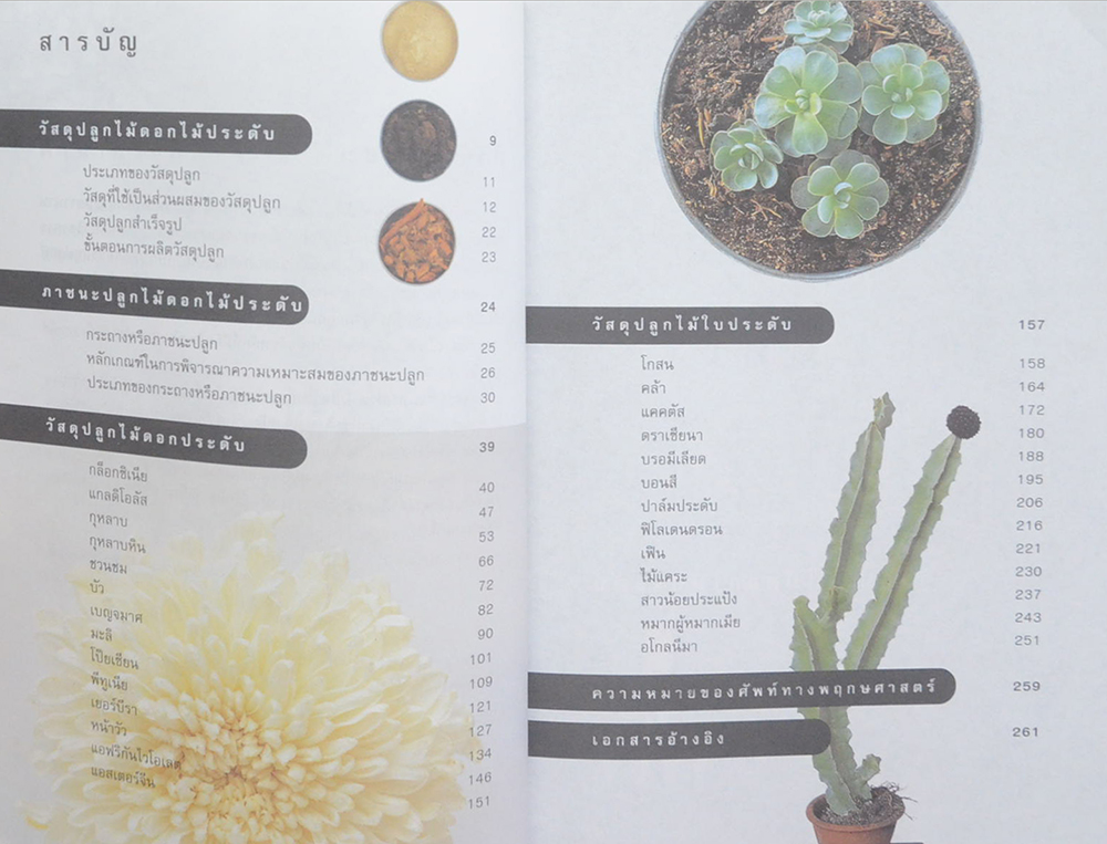 วัสดุปลูกไม้ดอก ไม้ประดับ