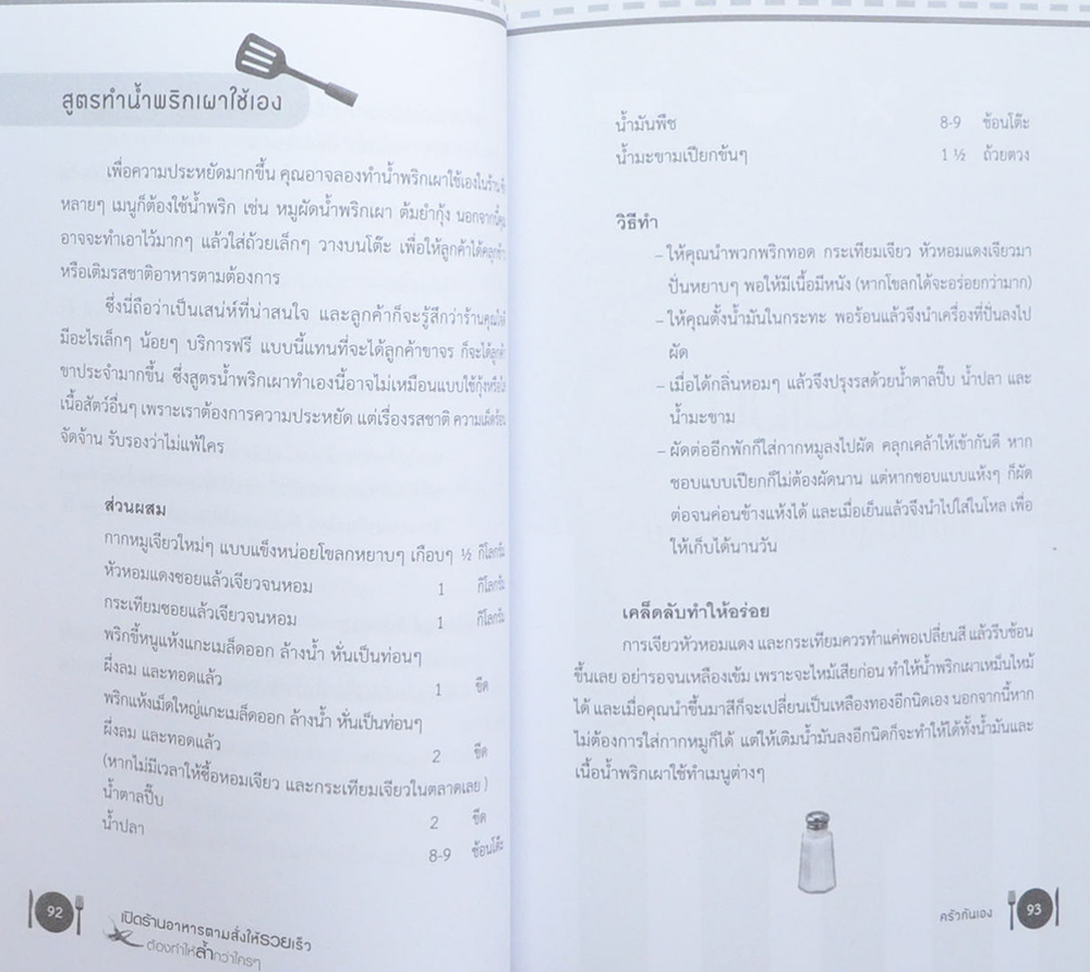 เปิดร้านอาหารตามสั่งให้รวยเร็วต้องทำให้ล้ำกว่าใครๆ