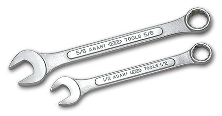 ปากตายข้างแหวน ASAHI จากประเทศญี่ปุ่น ขนาดหุน/นิ้ว : 1/4" - 2.1/2"