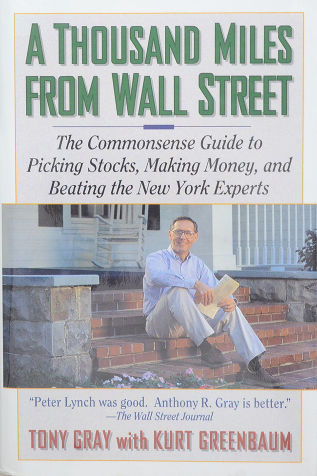 A THOUSAND MILES FROM WALL STREET