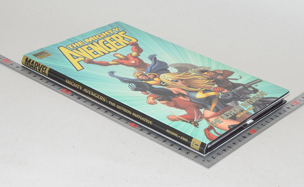 THE MIGHTY AVENGERS : THE ULTRON INITIATIVE Vol. 1