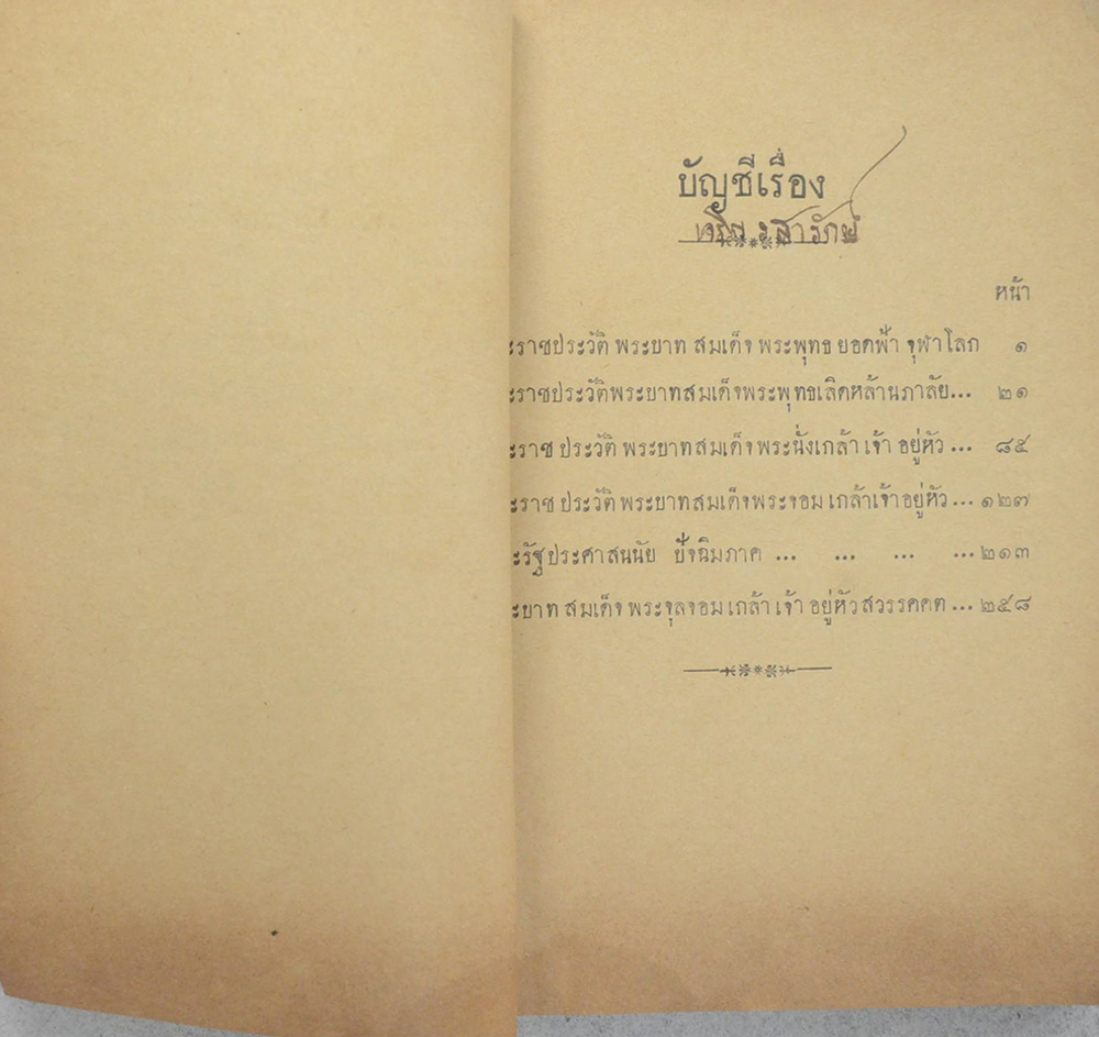 เทศนาพระประวัติและพงศาวดารกรุงเทพฯ (ขายตามสภาพ)