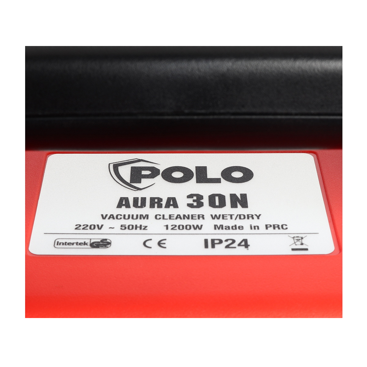 POLO AURA-30N เครื่องดูดฝุ่นแห้ง-เปียก 30L 1200W/220V