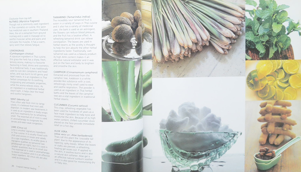 Thai Spa Book