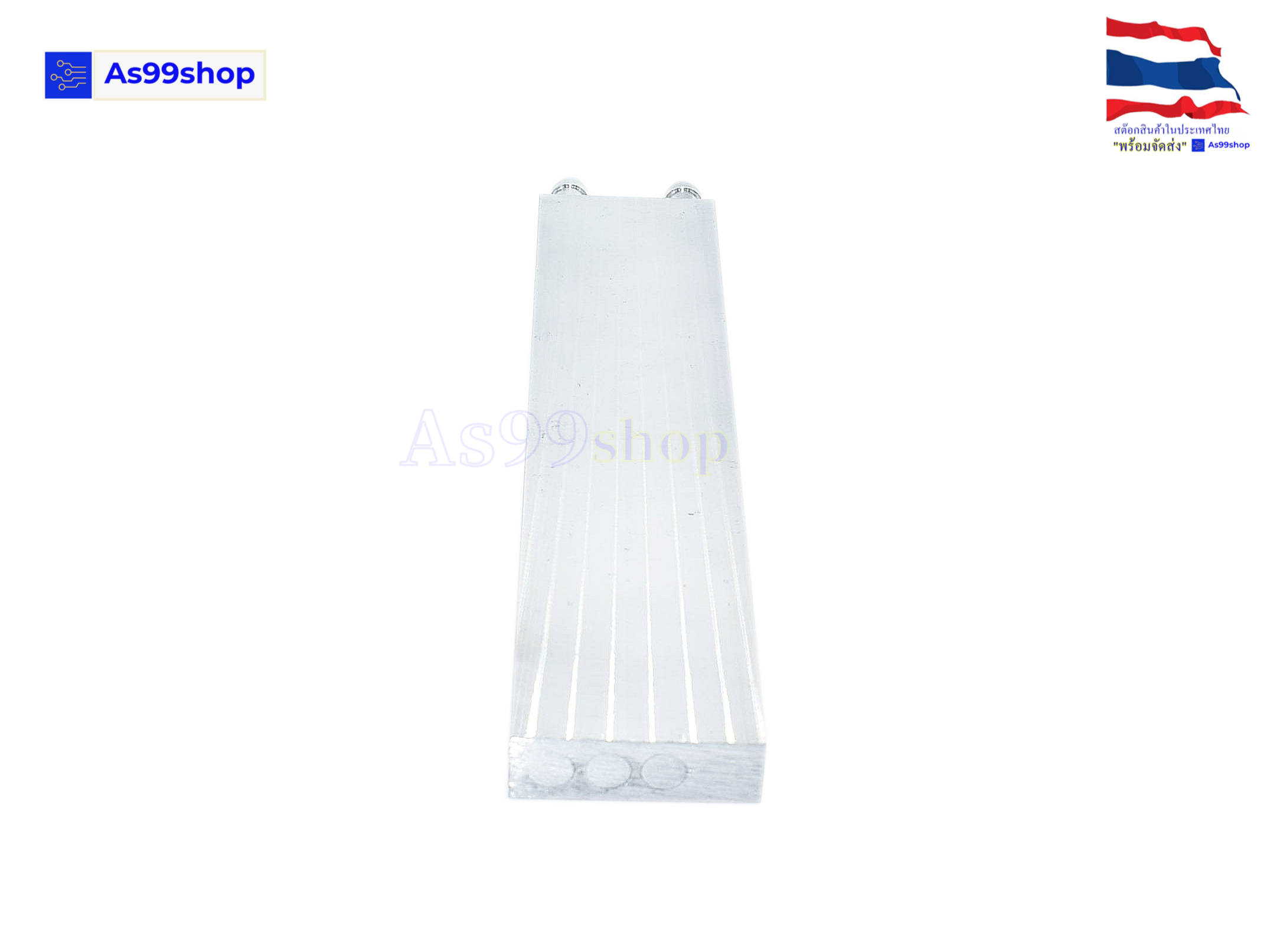 40*200*12 Water Cooling Head อลูมิเนียมบล็อก ฮีทซิงค์ระบายความร้อนหรือเย็น