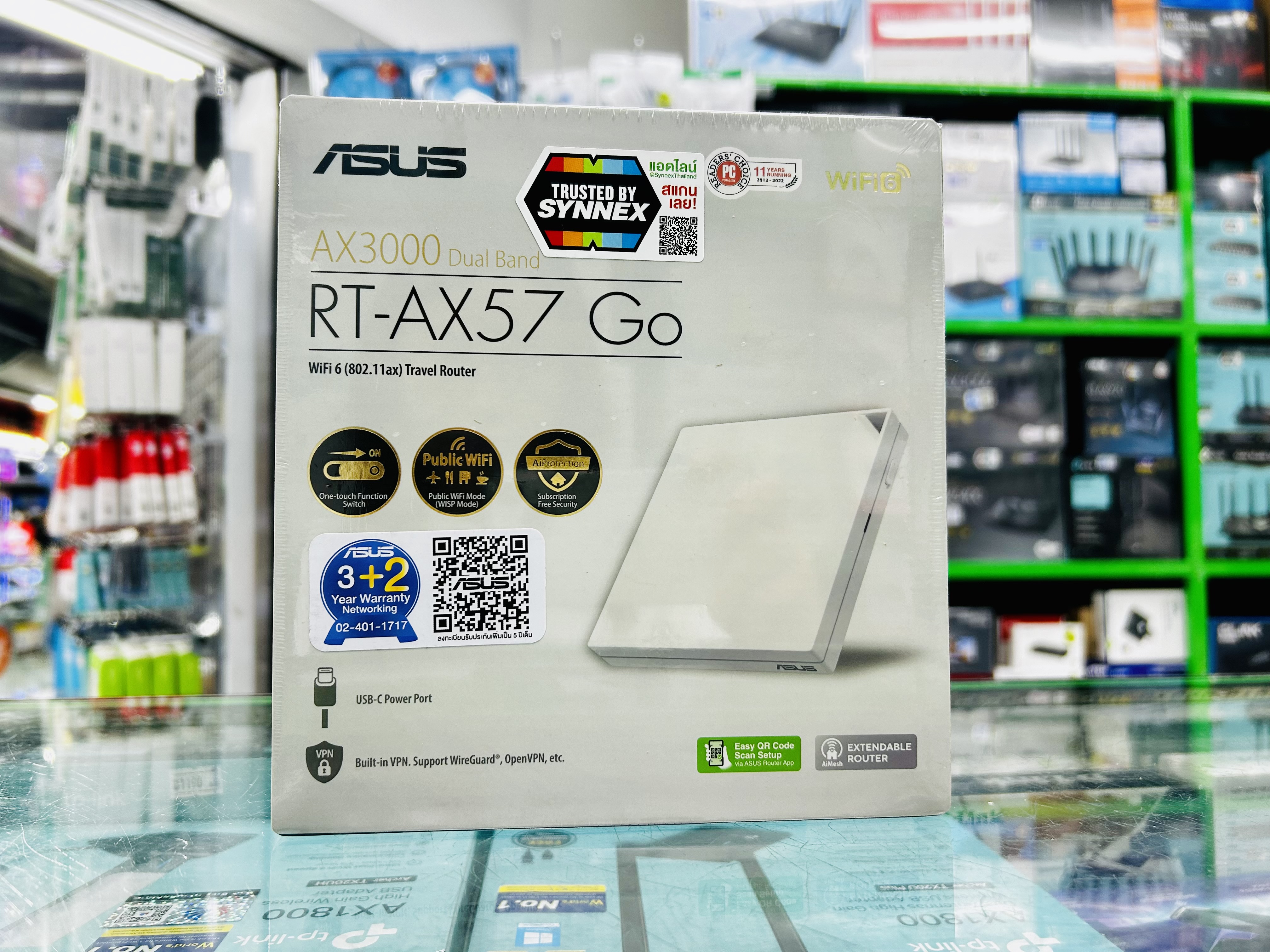 RT-AX57 GO AX3000 Dual Band wifi6(802.11ax) Travel Router