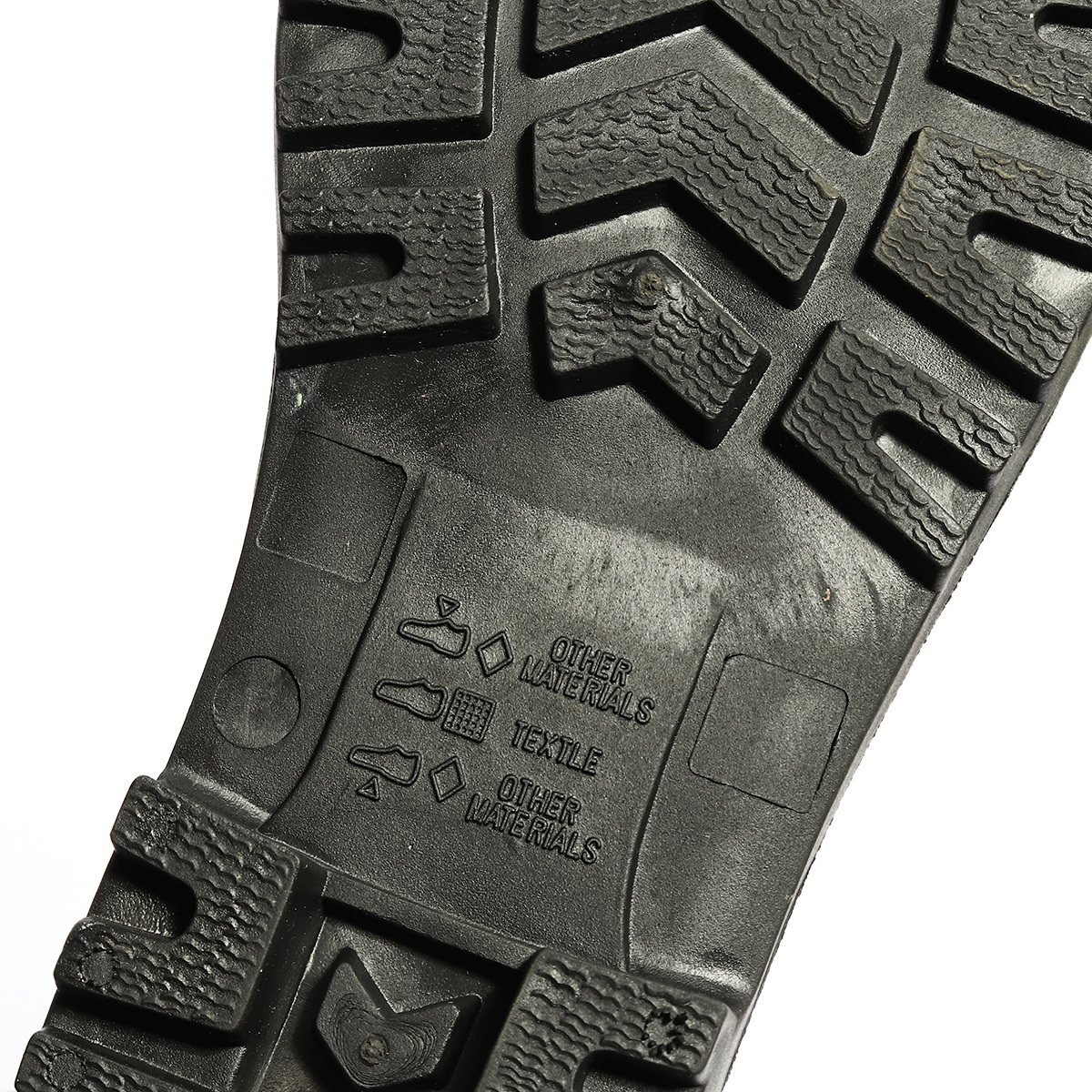 JOGGER รุ่น HERCULES รองเท้าบู้ทนิรภัย ยางพีวีซี หัวเหล็ก ป้องกันไฟฟ้าสถิตย์ No.EU 36-47