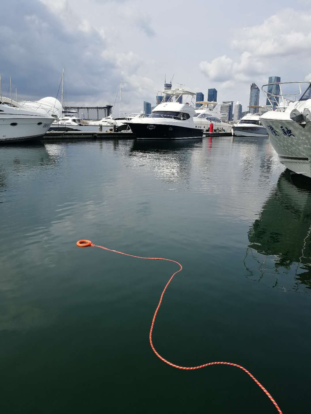 YAMADA ชุดเชือกกู้ภัยทางน้ำ 12mm