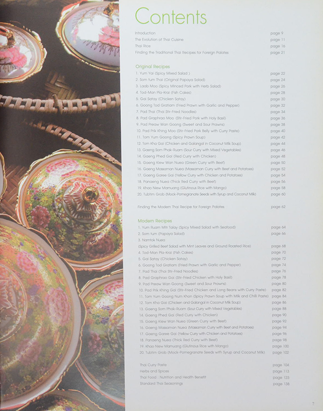 Exploring Thai Flavours