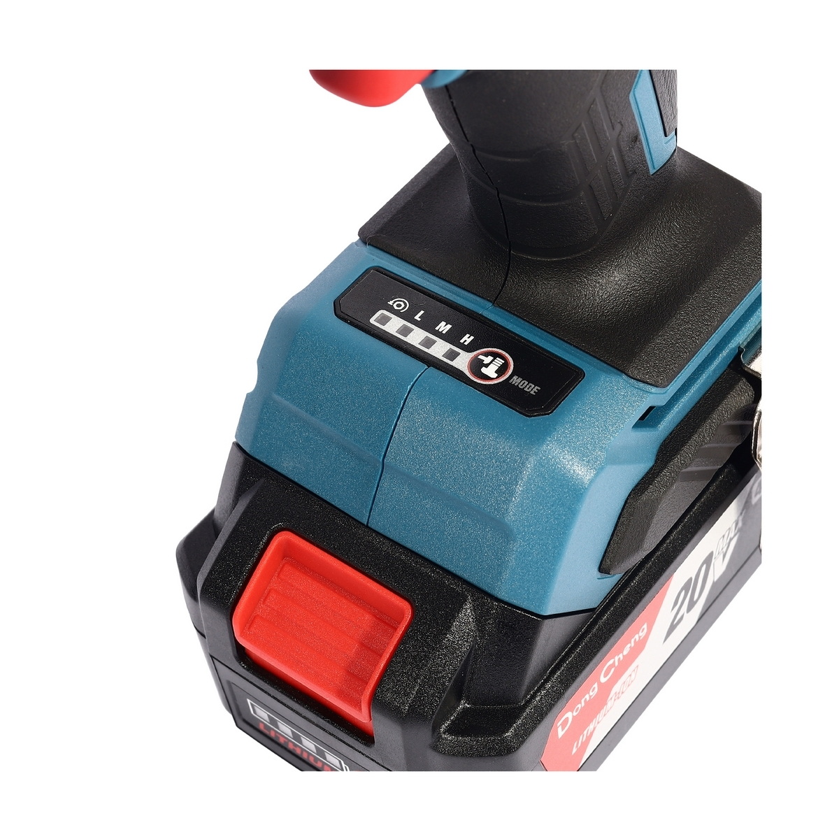 Dong Cheng DCPB488-EM บล็อกไร้สาย 1/2" 488Nm 20V แบตx2