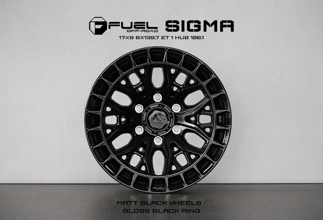 ล้อ FUEL SIGMA ขอบ 17