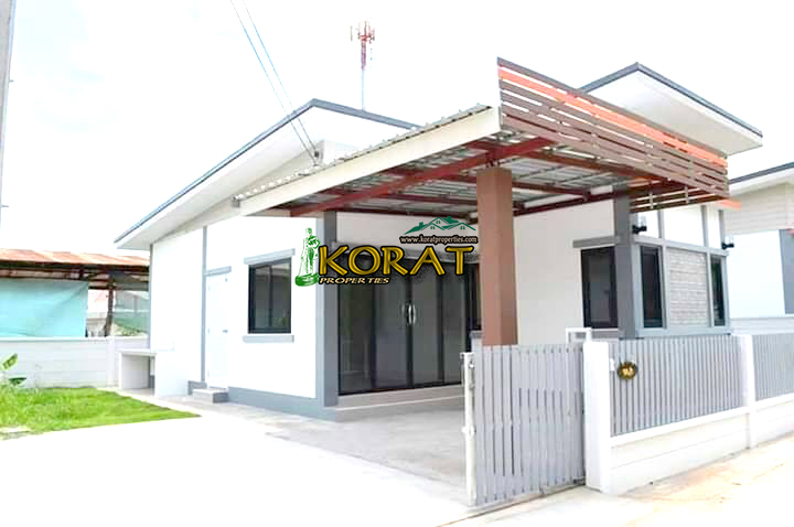 บ้านเดี่ยวใหม่ ชั้นเดียว โครงการศิวะกร 3 โซนหัวทะเล#รหัสทรัพย์ KP-0013