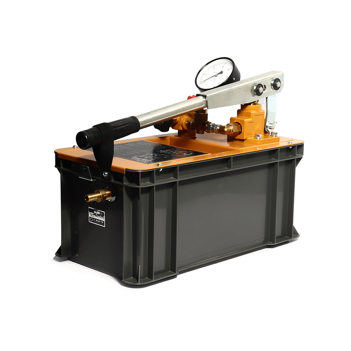 KYOWA T-300NDX ปั๊มเทสท่อมือโยก 300kg/cm2