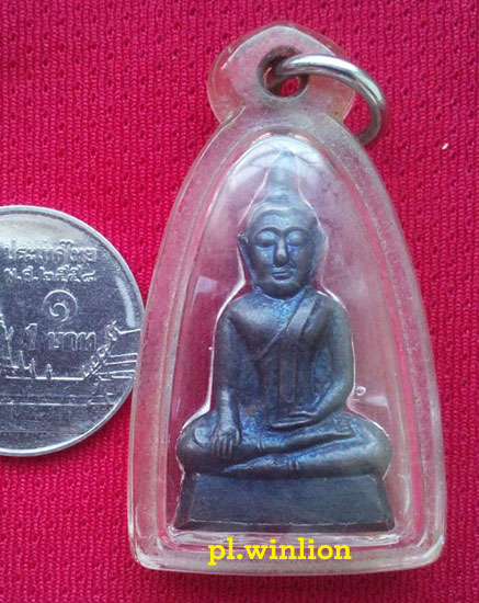 พระท่ากระดาน หลวงพ่อดี วัดเทวสังฆาราม (วัดเหนือ) กาญจนบุรี