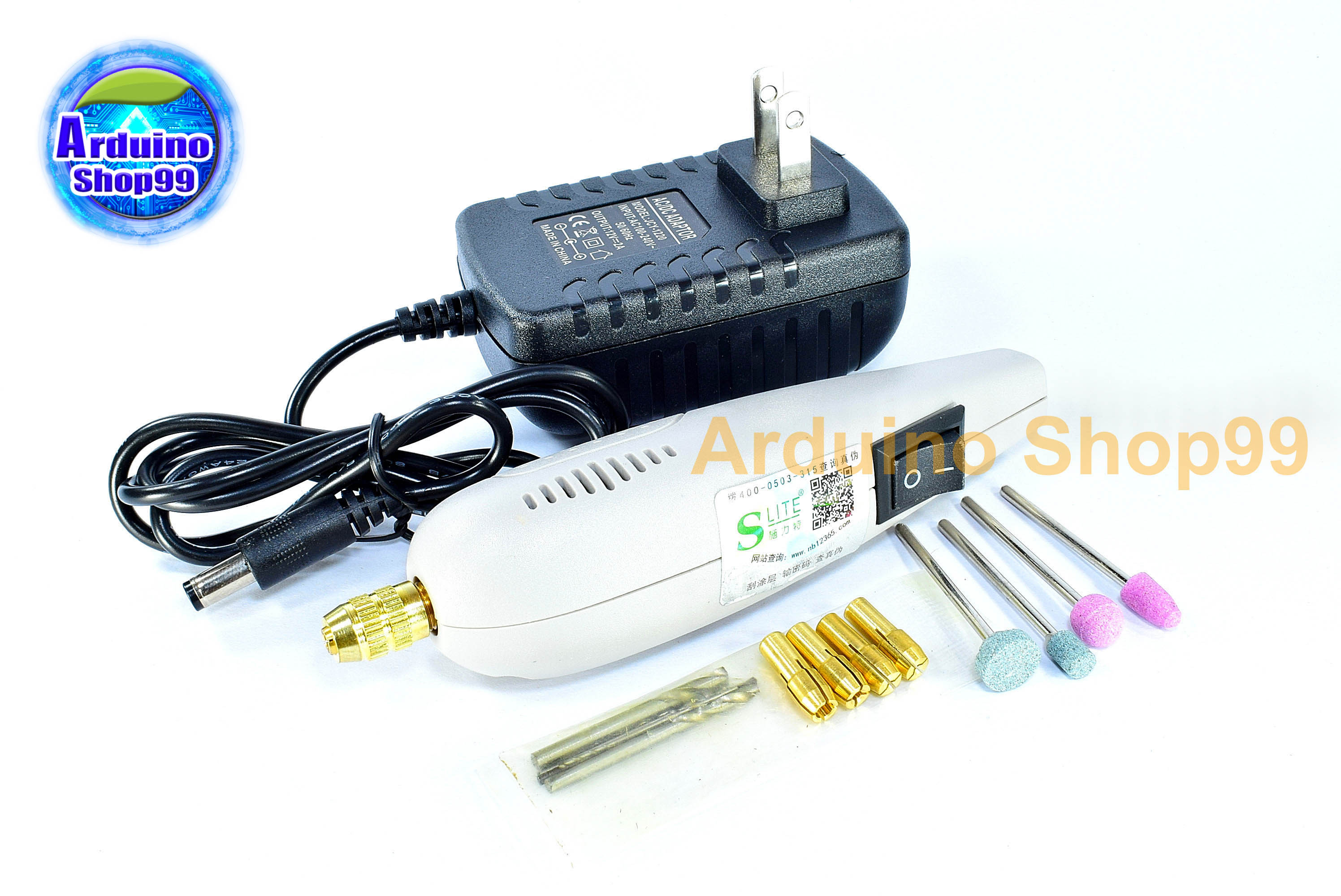 ชุดสว่านไฟฟ้า ขนาดเล็ก Small electric drill